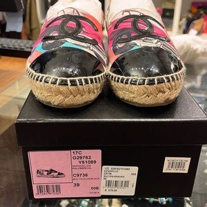 Chanel espadrilles